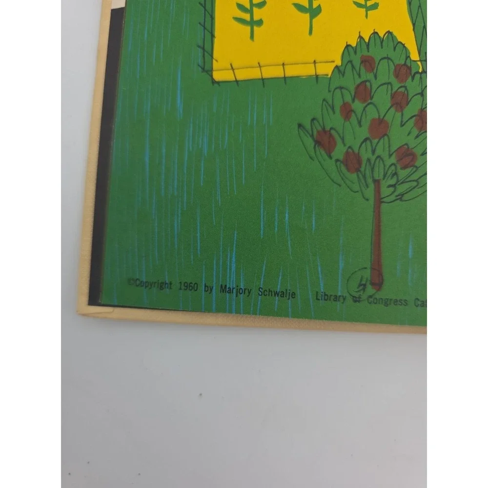 Mr. Angelo Vintage Children's Book Marjory Schwalje Abner Graboff Hardcover Chef